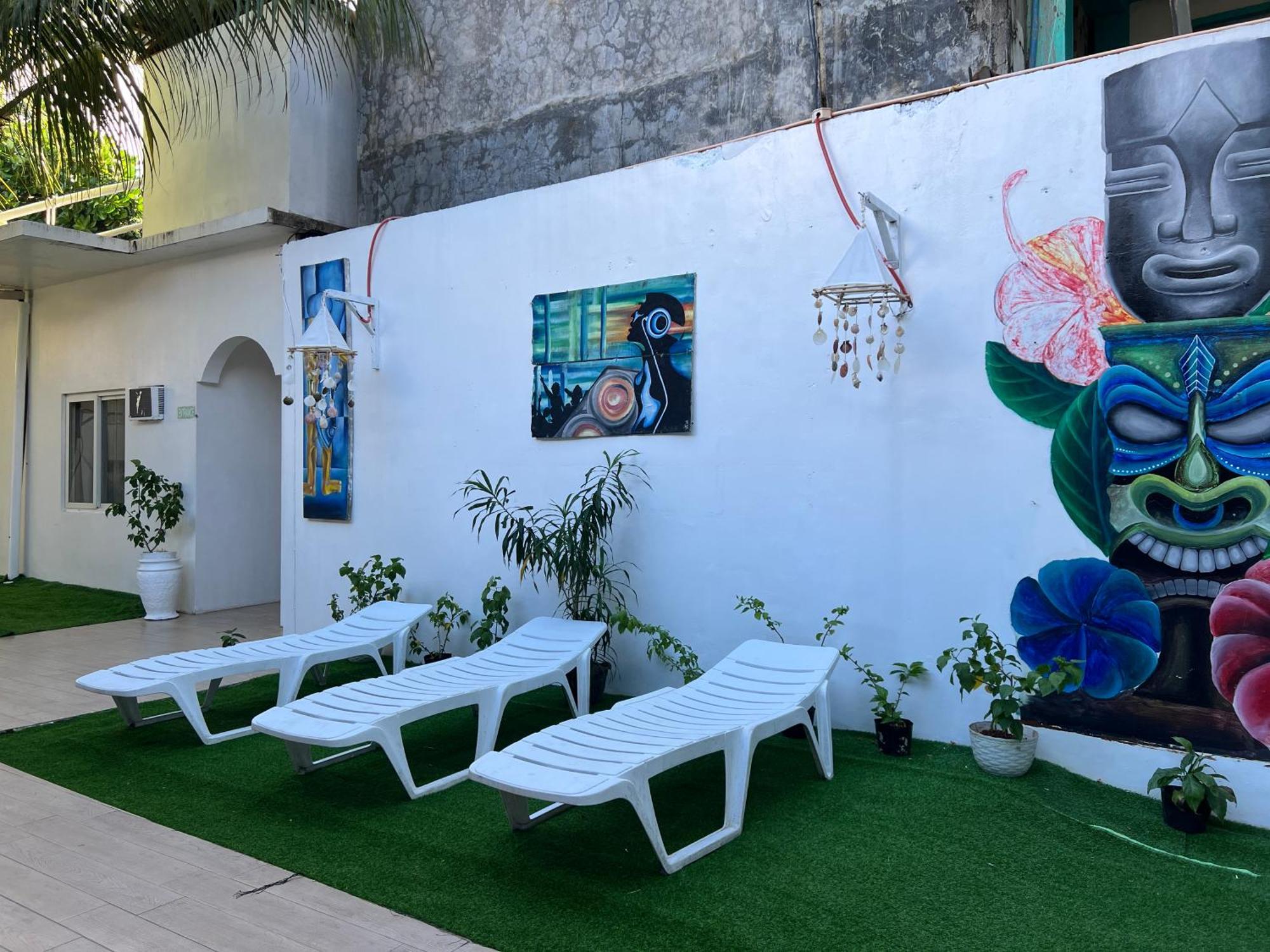 Albergue Boracay Backpackers Balabag  Exterior foto